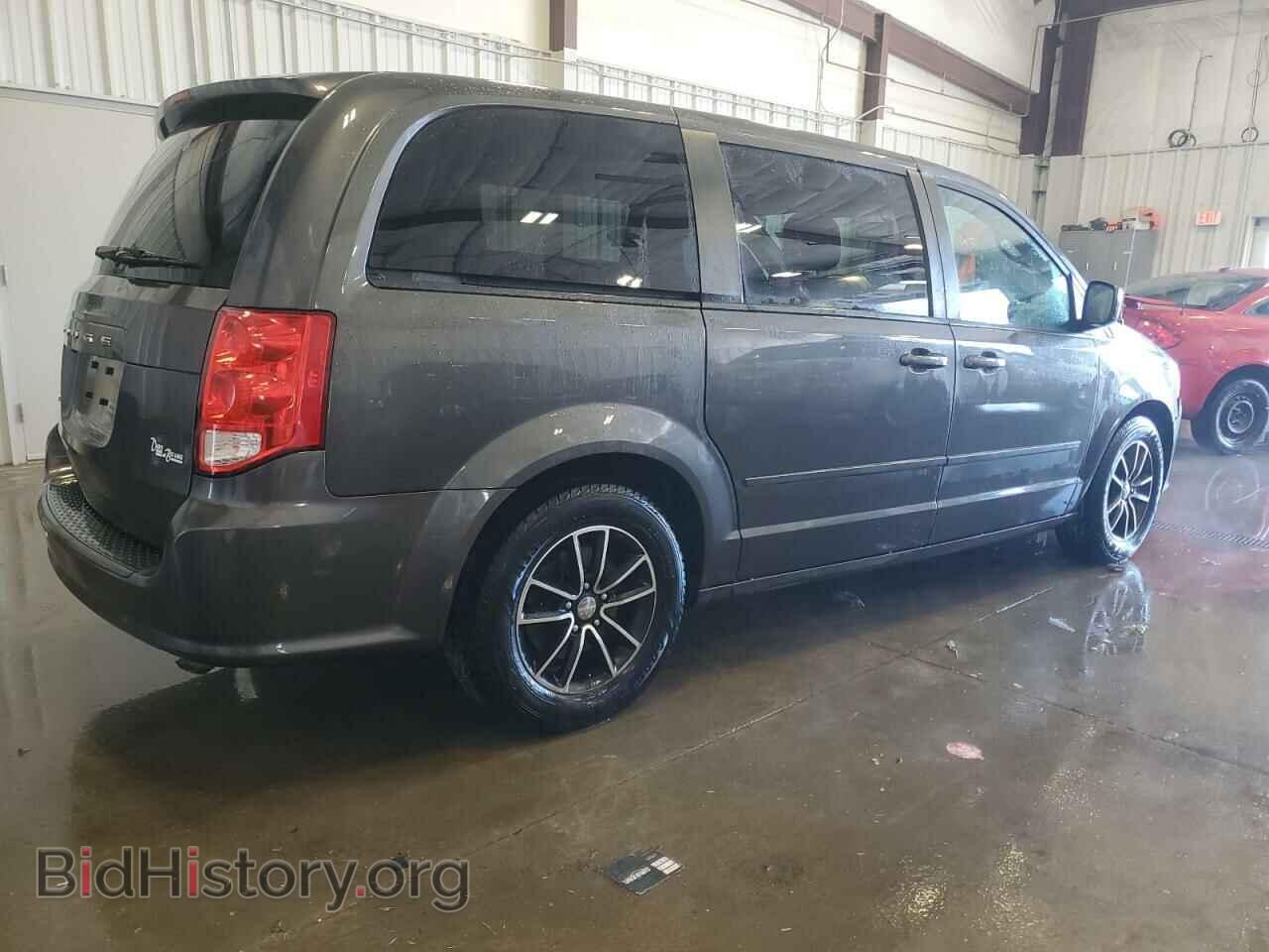 2016 DODGE CARAVAN - VIN: 2C4RDGBGXGR372752 - Photo 3