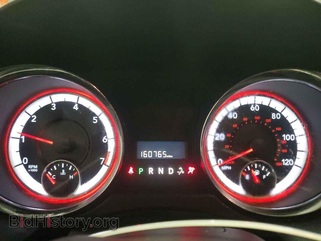 2016 DODGE CARAVAN - VIN: 2C4RDGBGXGR372752 - Photo 9