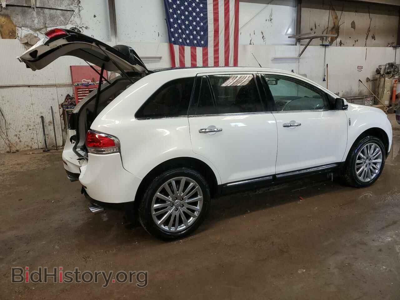 2012 LINCOLN MKX - VIN: 2LMDJ8JK2CBL07492 - Фото 3