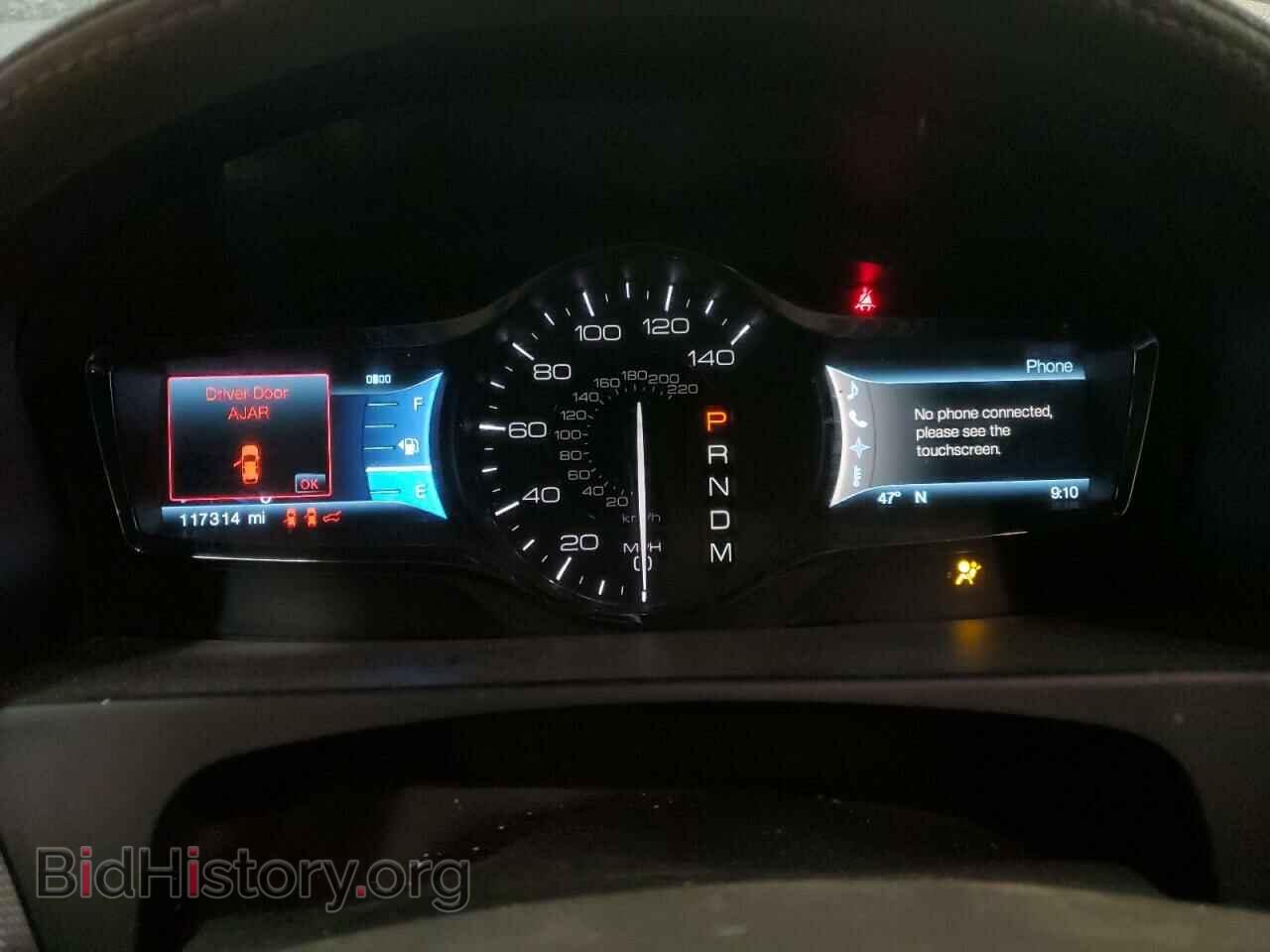 2012 LINCOLN MKX - VIN: 2LMDJ8JK2CBL07492 - Фото 9