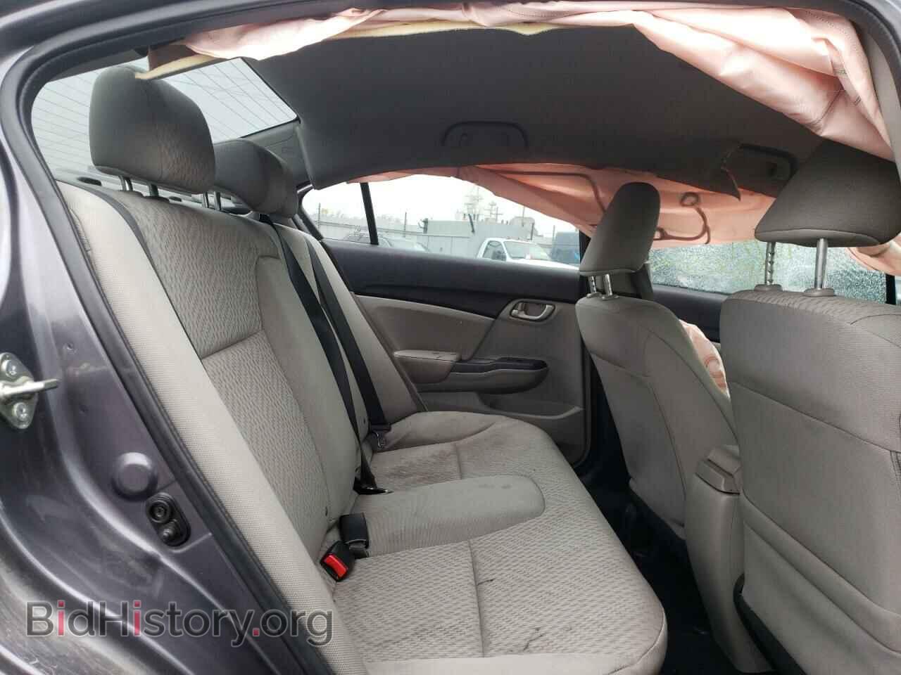 2014 HONDA CIVIC - VIN: 19XFB2F55EE240579 - Фото 6