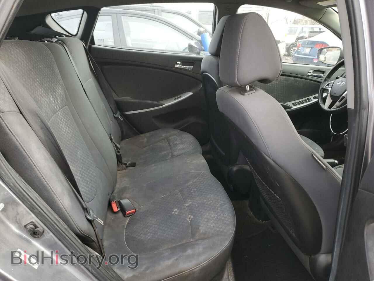 2014 HYUNDAI ACCENT - VIN: KMHCU5AE6EU163773 - Фото 10