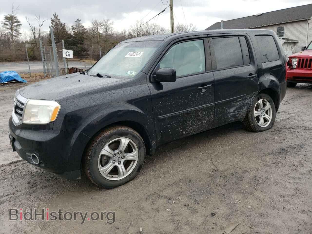 Фотография 5FNYF4H52CB037615 - HONDA PILOT 2012