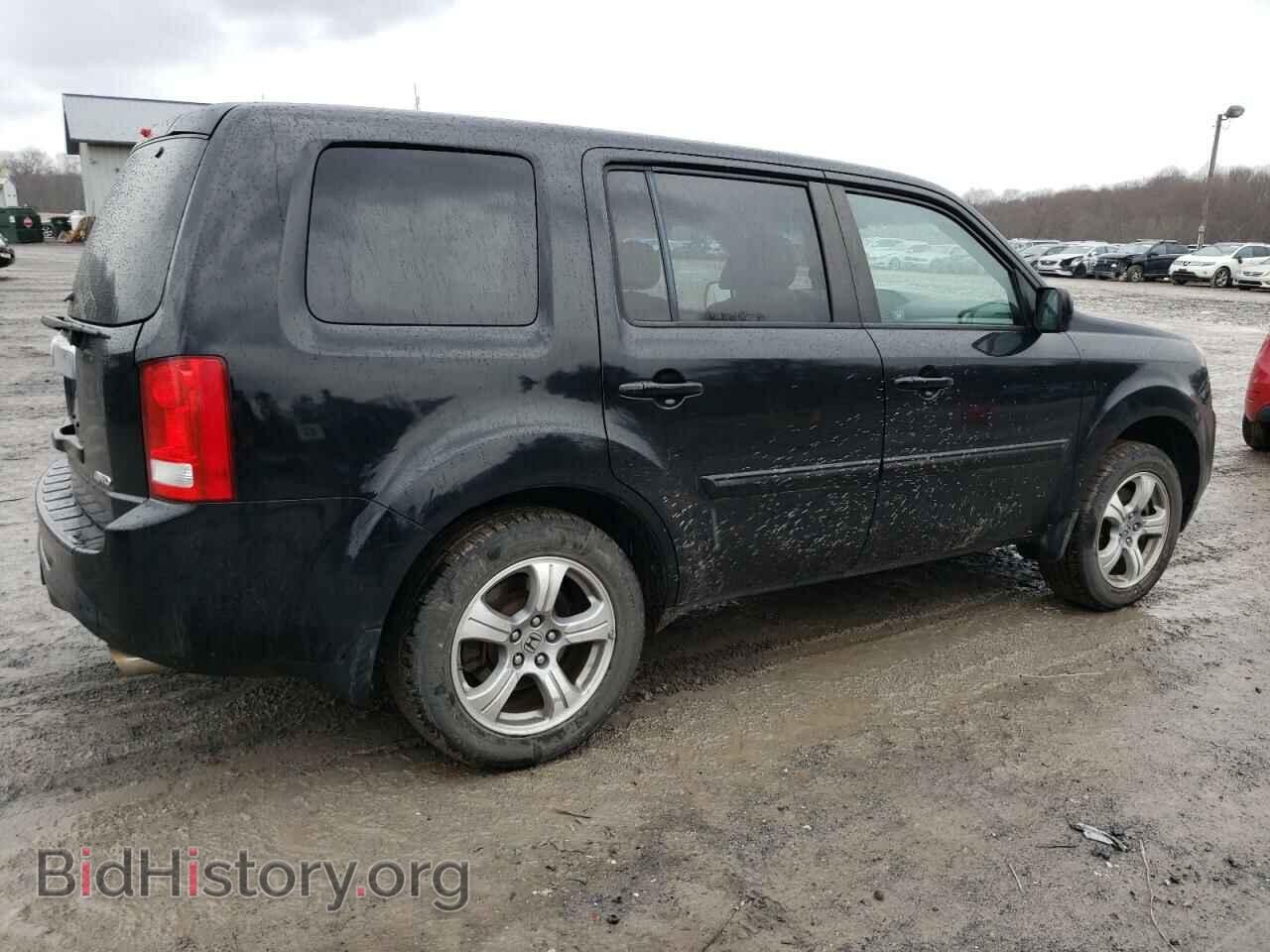 2012 HONDA PILOT - VIN: 5FNYF4H52CB037615 - Фото 3
