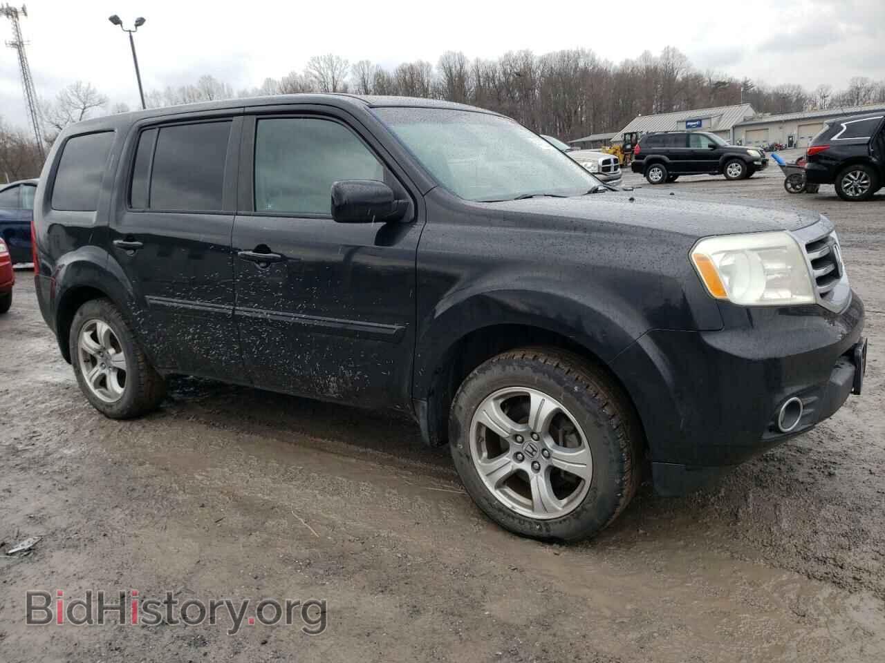 2012 HONDA PILOT - VIN: 5FNYF4H52CB037615 - Фото 4