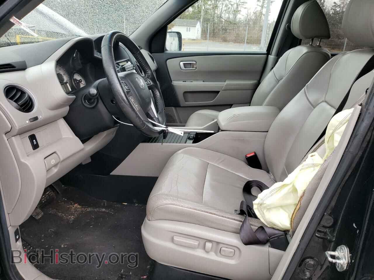 2012 HONDA PILOT - VIN: 5FNYF4H52CB037615 - Фото 7