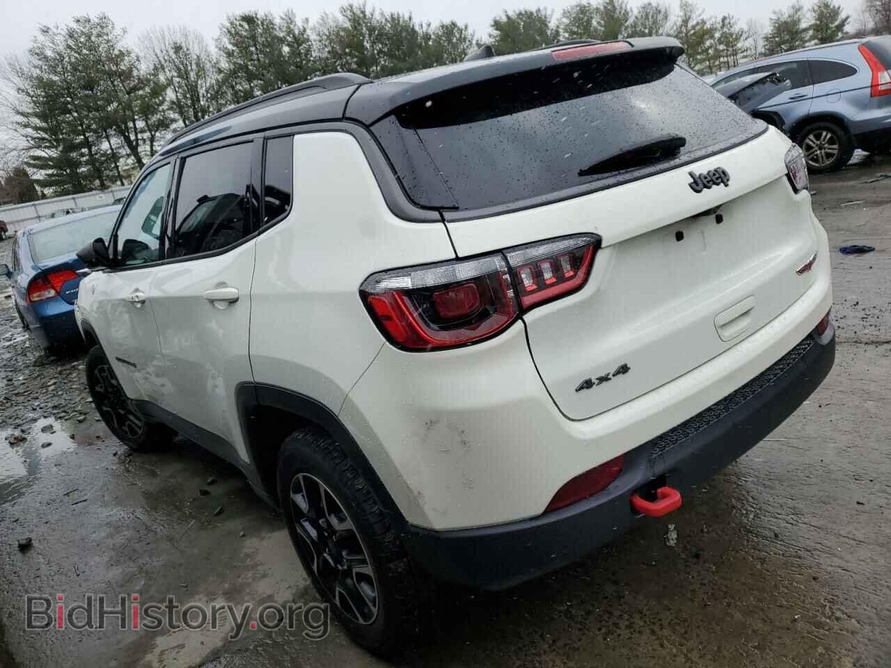 2020 JEEP COMPASS - VIN: 3C4NJDDB9LT184240 - Фото 2