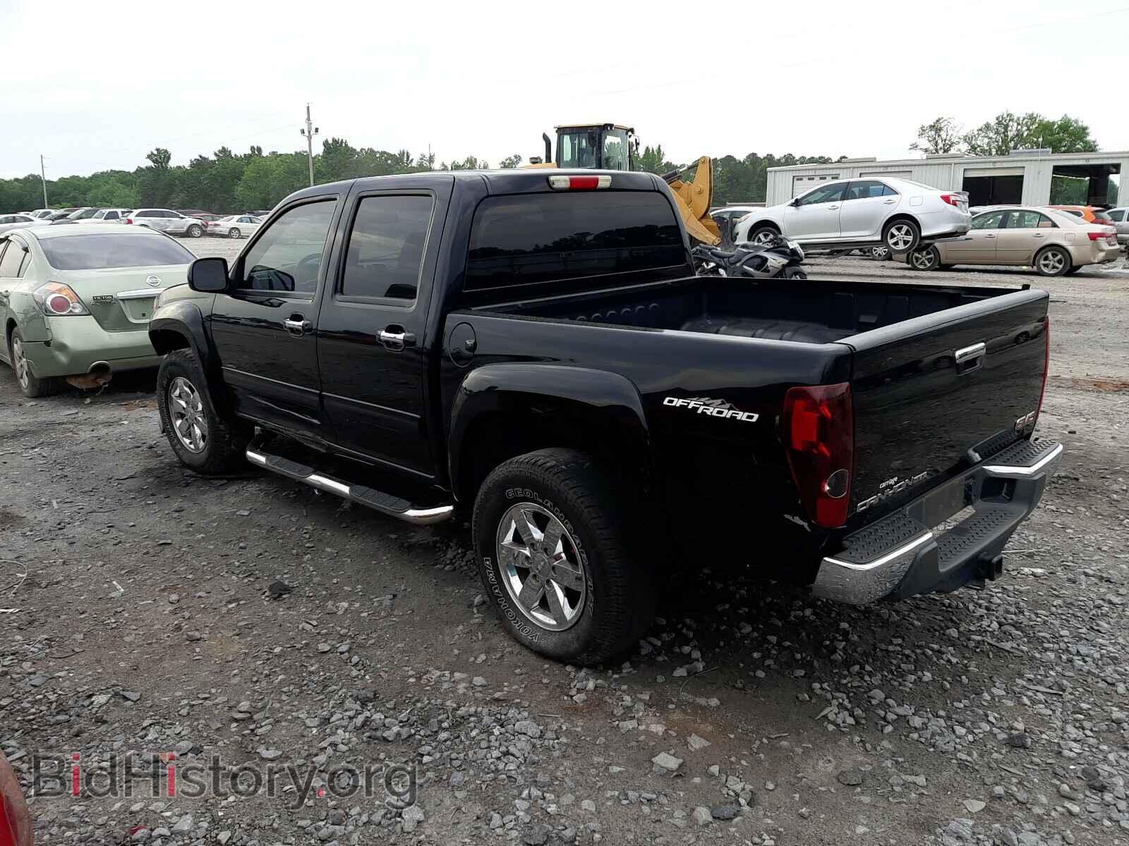 2011 GMC CANYON - VIN: 1GTH5MFE9B8135111 - Фото 3