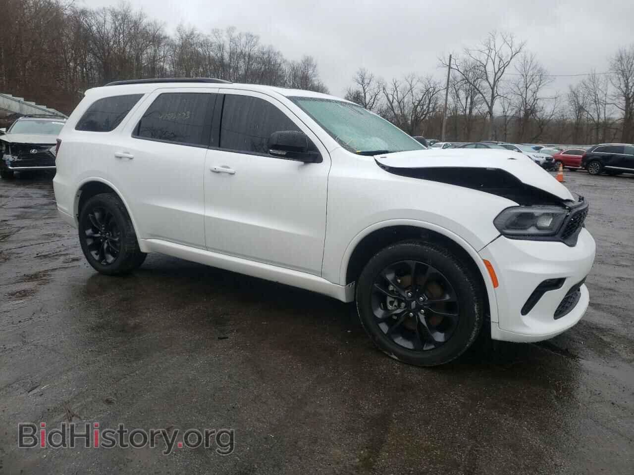 2021 DODGE DURANGO - VIN: 1C4RDJDG0MC764458 - Photo 4