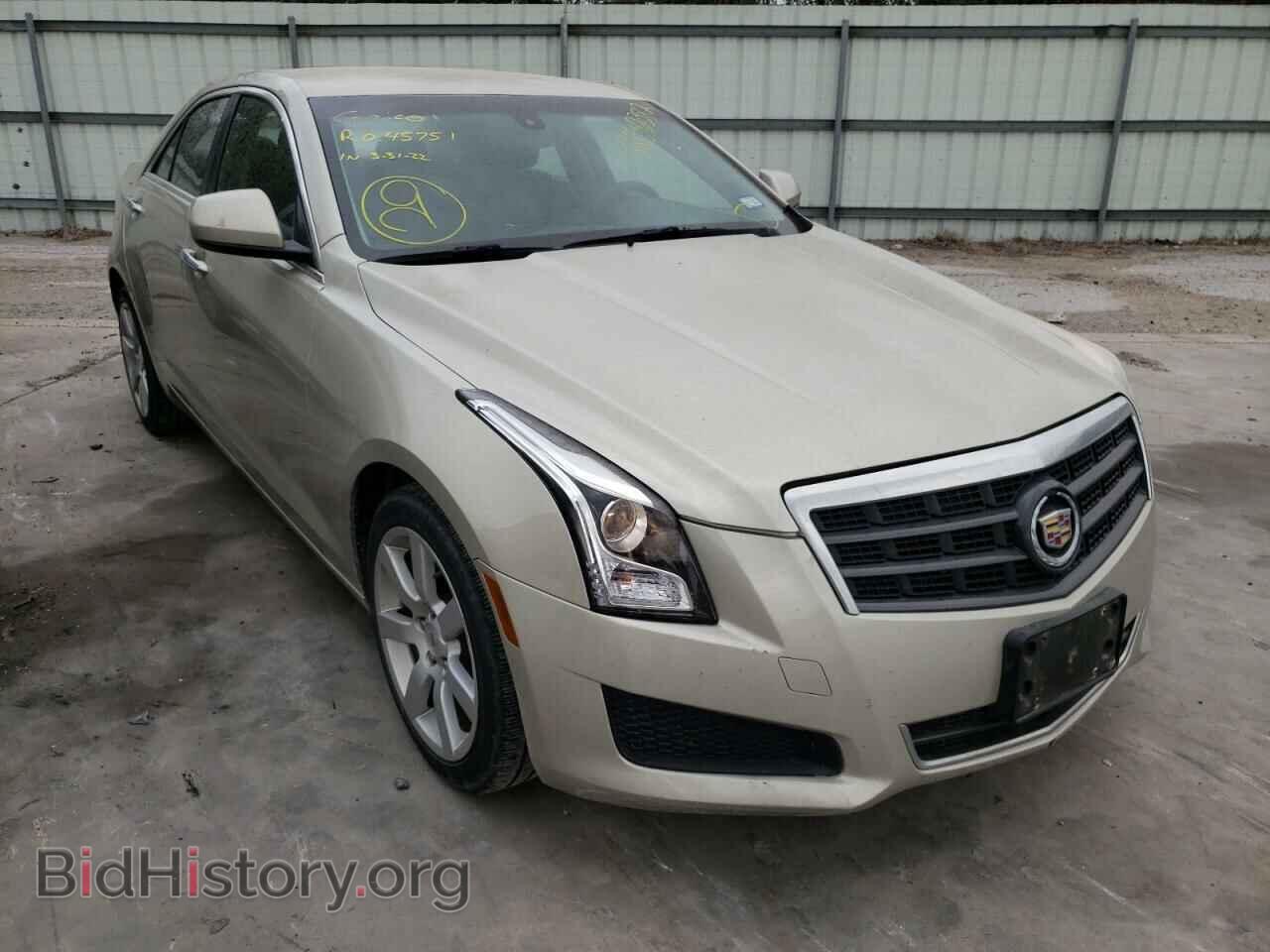 Фотография 1G6AA5RA8D0135486 - CADILLAC ATS 2013