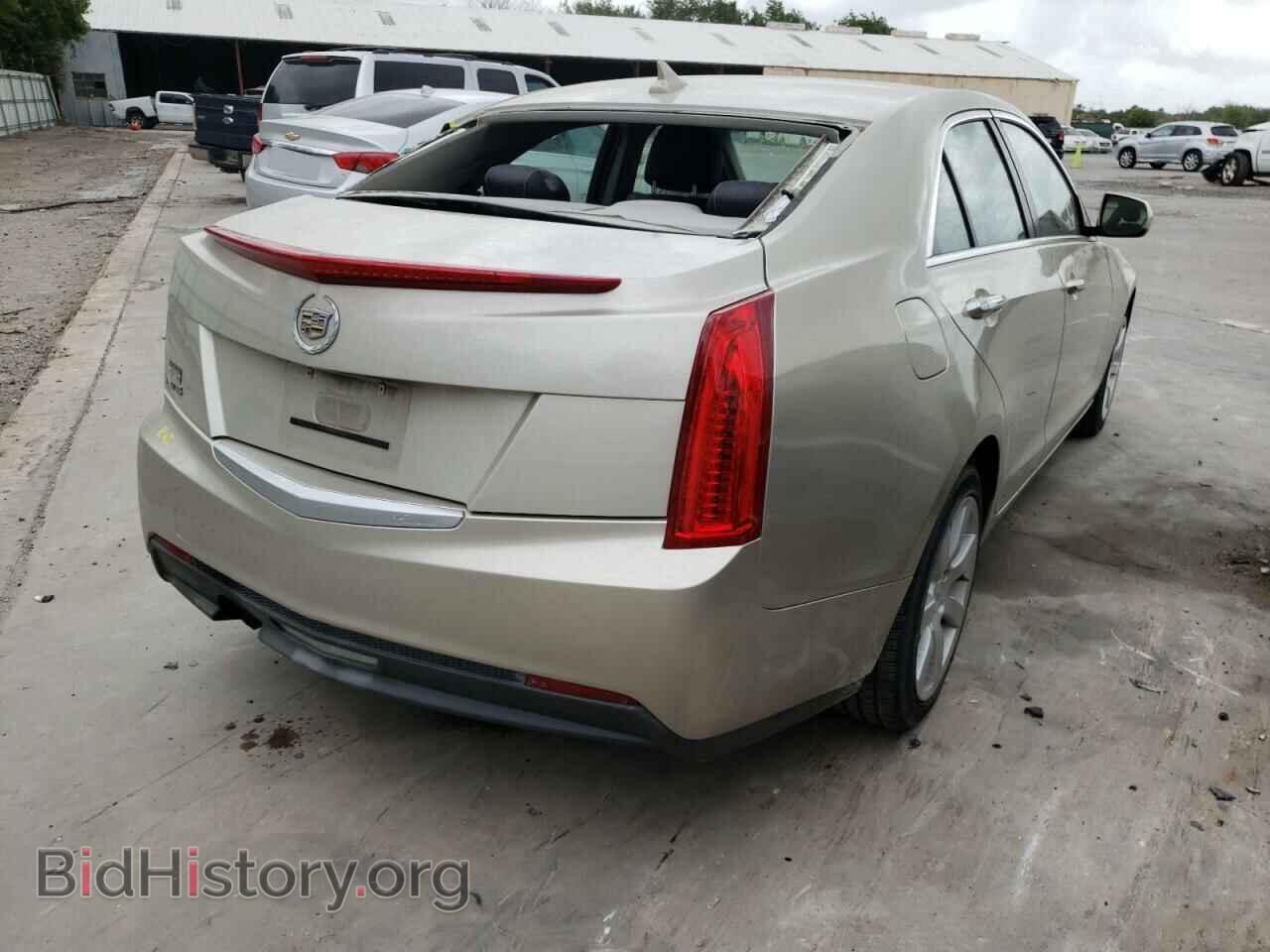2013 CADILLAC ATS - VIN: 1G6AA5RA8D0135486 - Фото 4