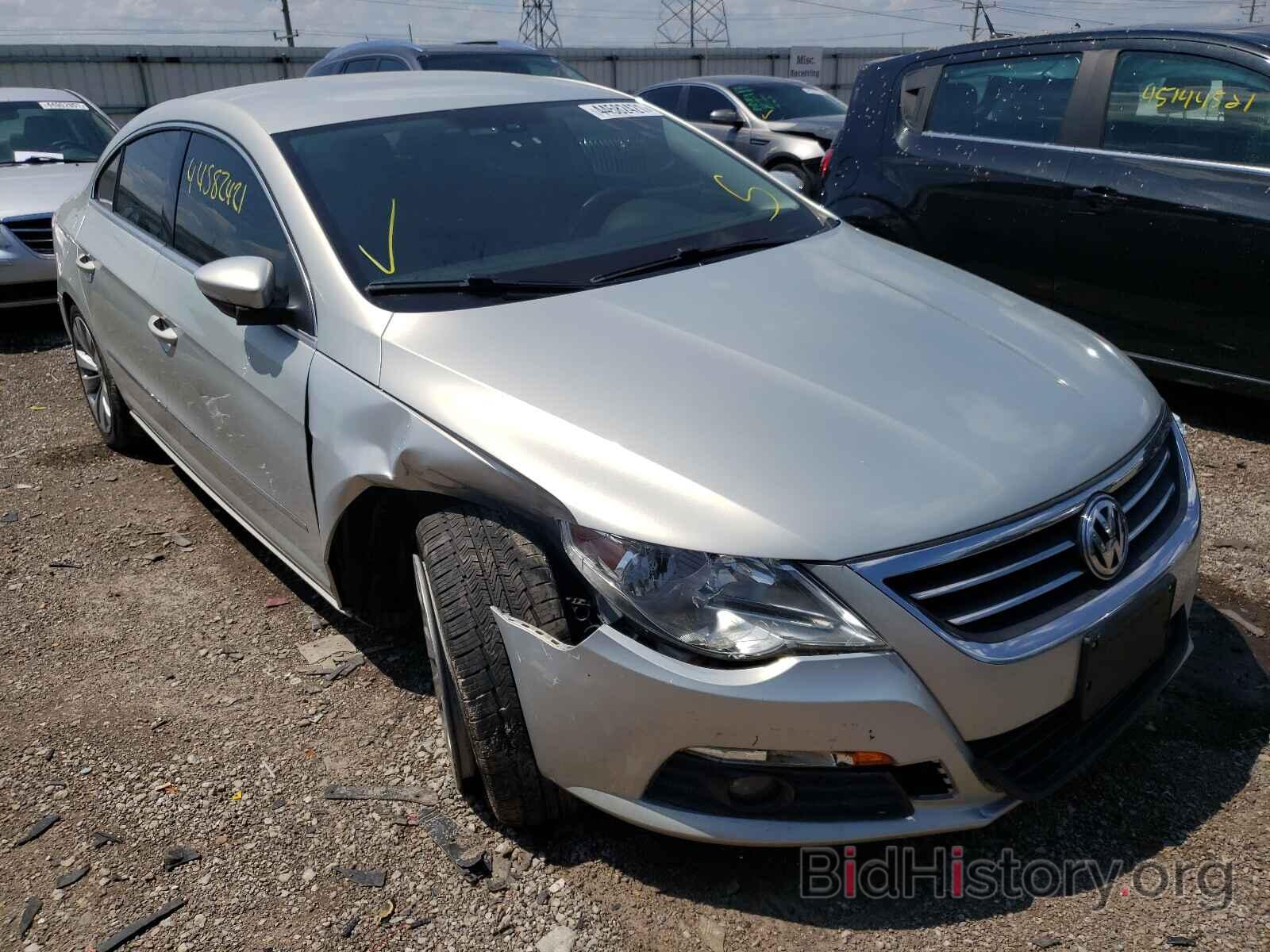 Photo WVWMN7AN4AE552157 - VOLKSWAGEN CC 2010