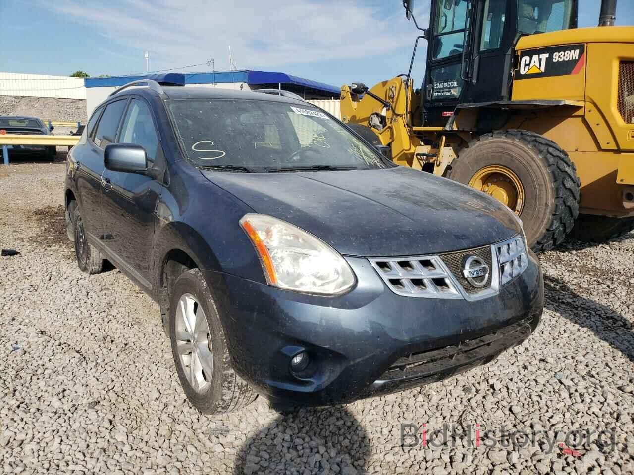 Photo JN8AS5MV7CW718989 - NISSAN ROGUE 2012