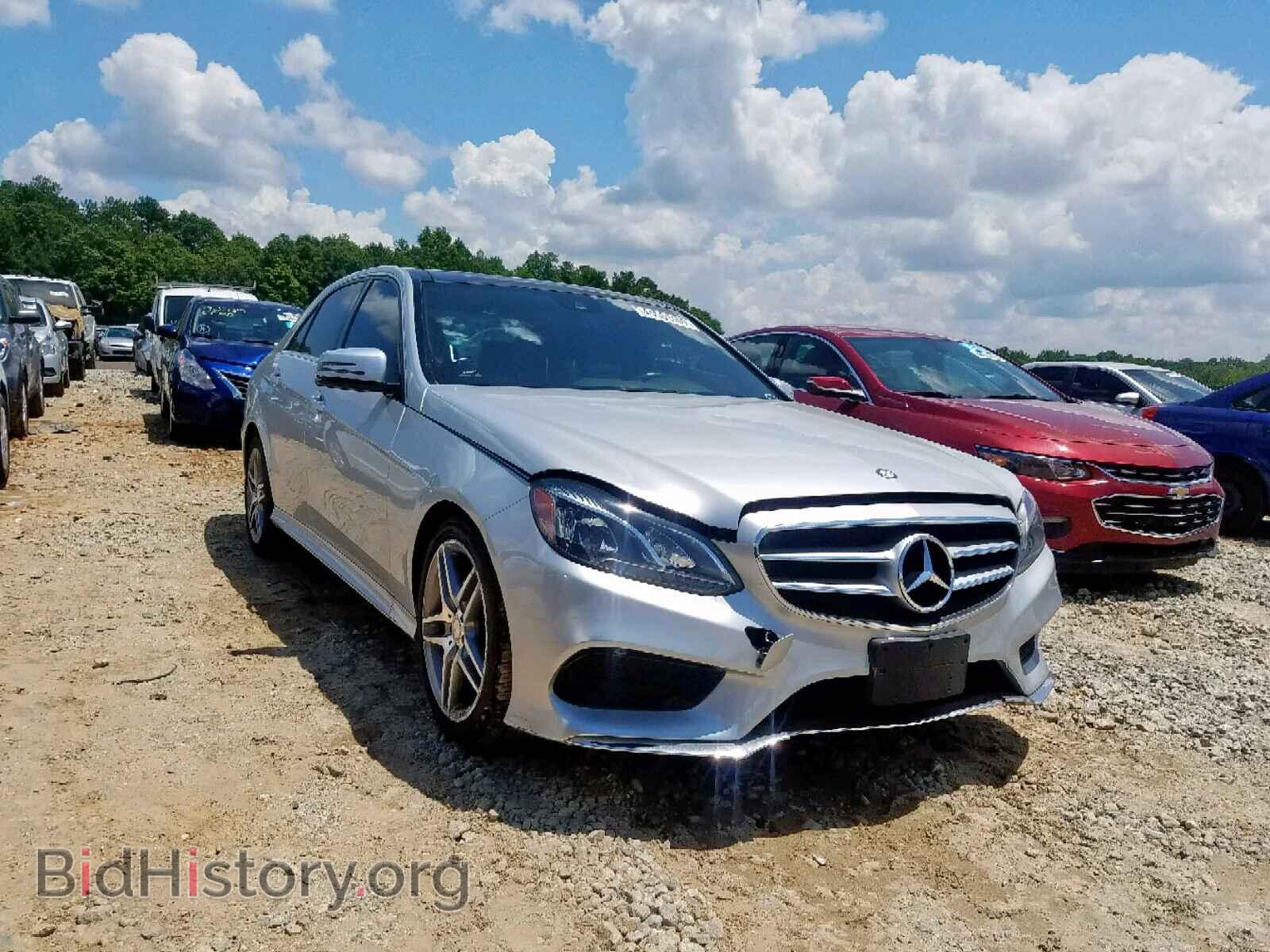 Photo WDDHF5KB2EA990220 - MERCEDES-BENZ E 350 2014