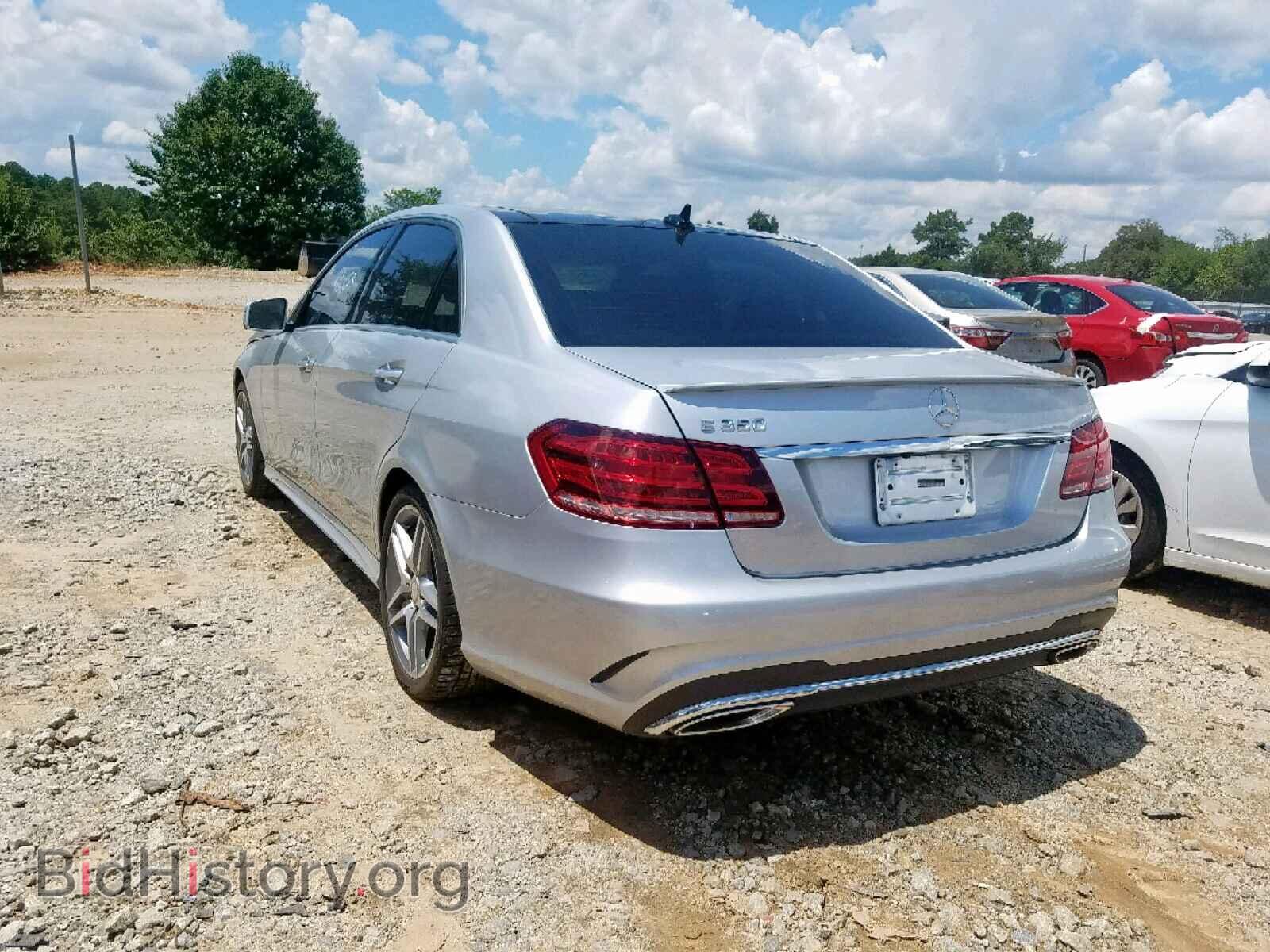 2014 MERCEDES-BENZ E 350 - VIN: WDDHF5KB2EA990220 - Фото 3