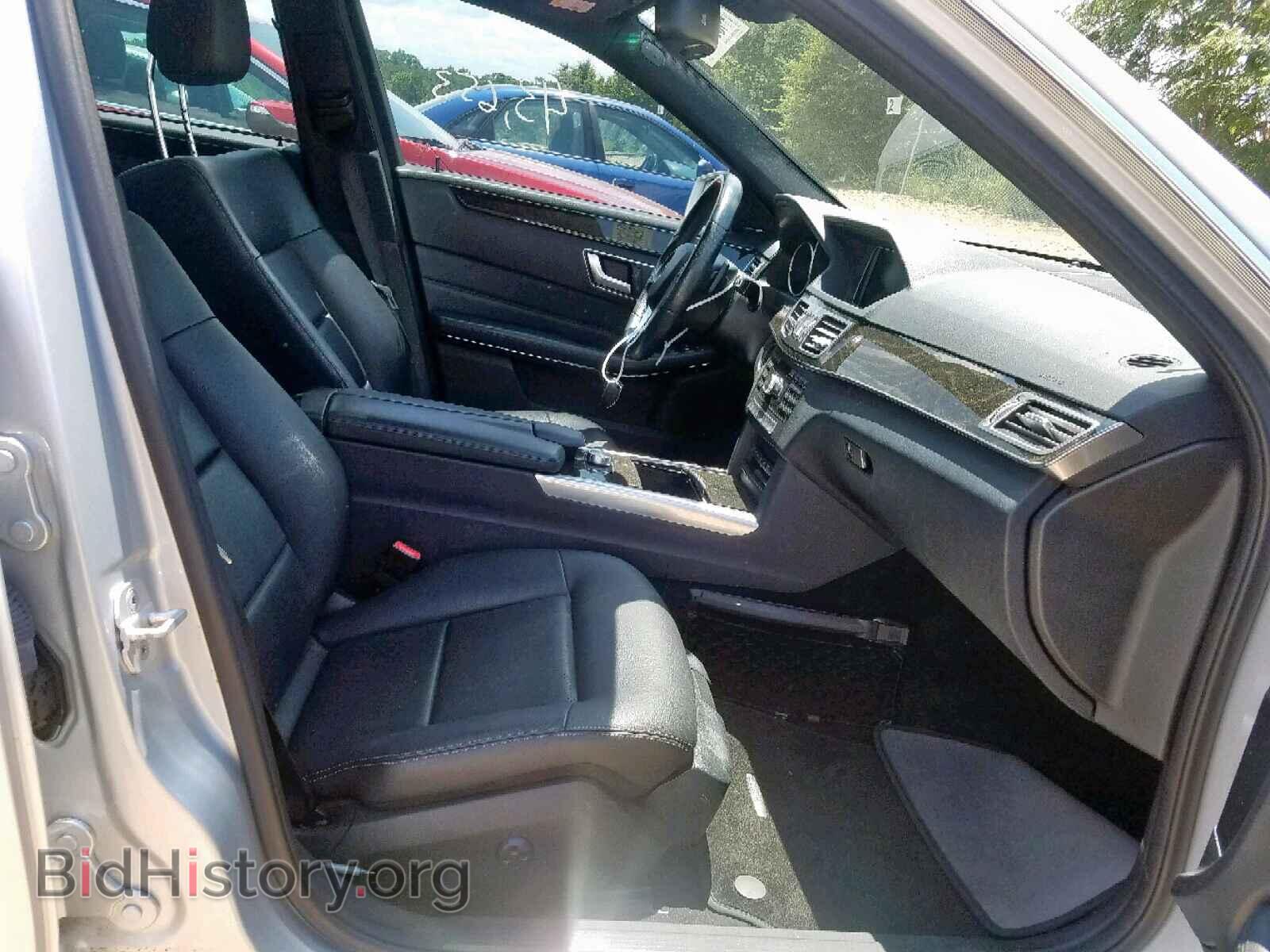 2014 MERCEDES-BENZ E 350 - VIN: WDDHF5KB2EA990220 - Фото 5