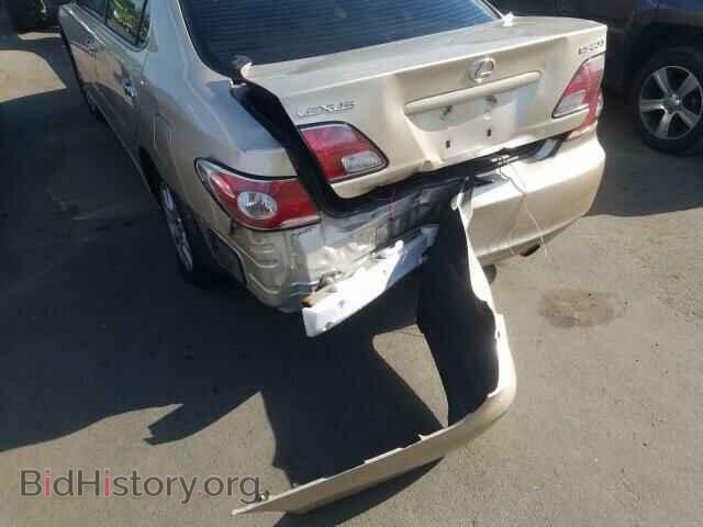 2003 LEXUS ES300 - VIN: JTHBF30G636014667 - Фото 9