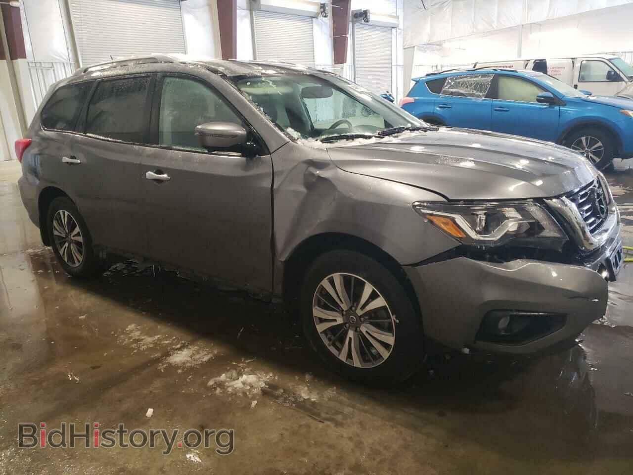 2017 NISSAN PATHFINDER - VIN: 5N1DR2MM1HC606400 - Фото 4
