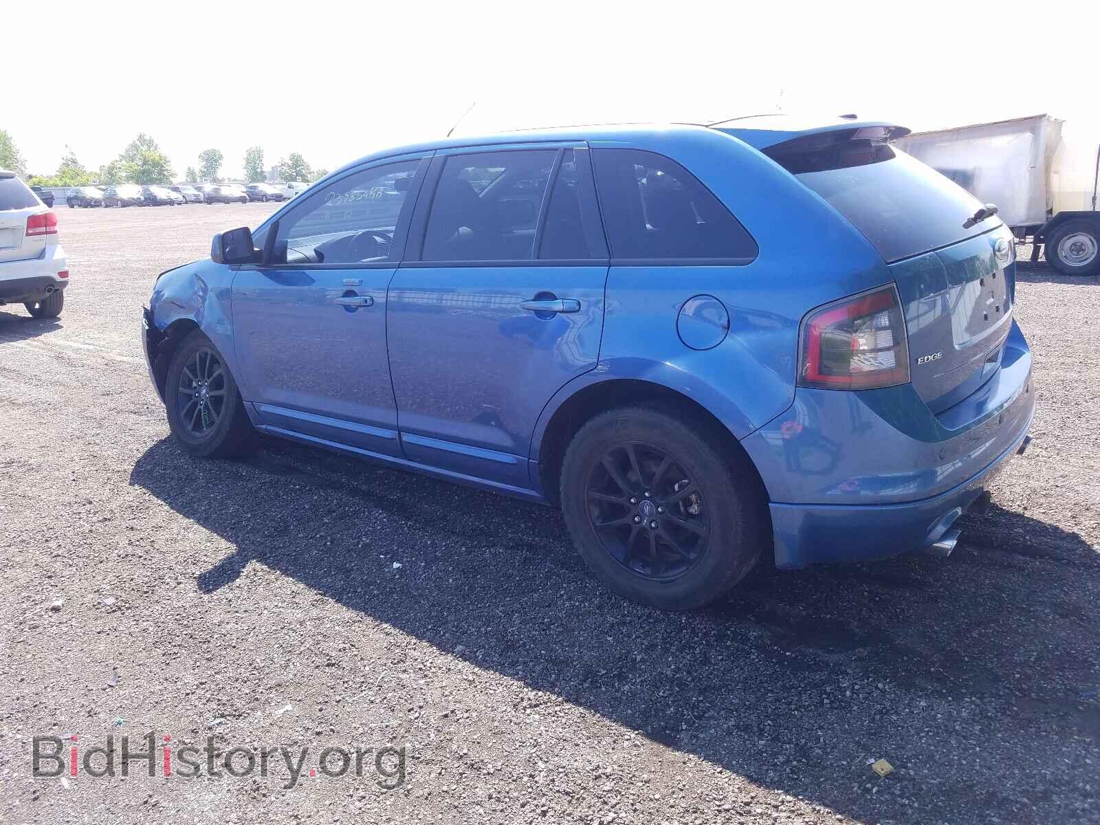 2009 FORD EDGE - VIN: 2FMDK40CX9BA81044 - Фото 3