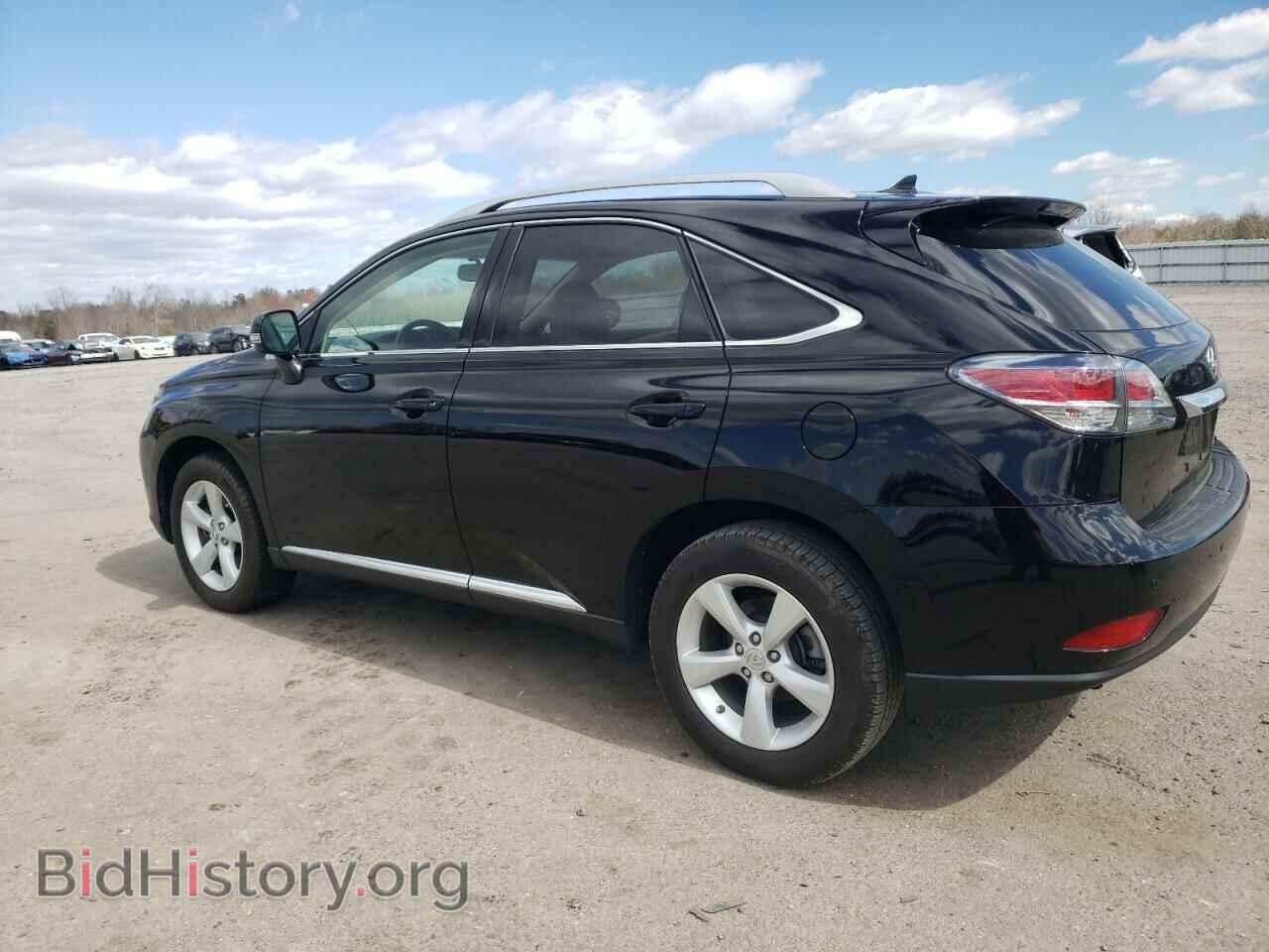 2013 LEXUS RX350 - VIN: 2T2BK1BAXDC223829 - Фото 2