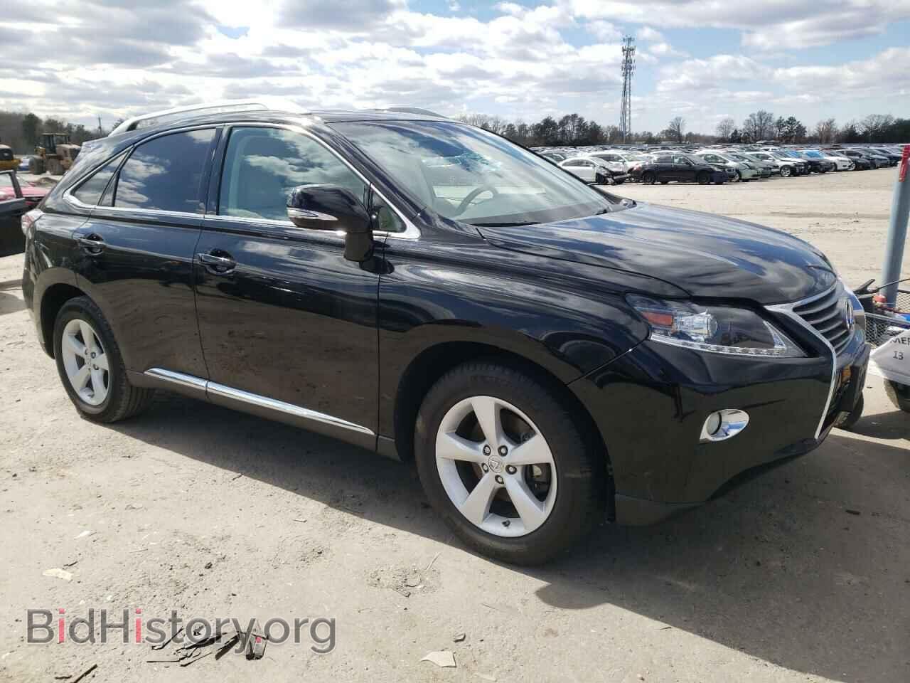 2013 LEXUS RX350 - VIN: 2T2BK1BAXDC223829 - Фото 4