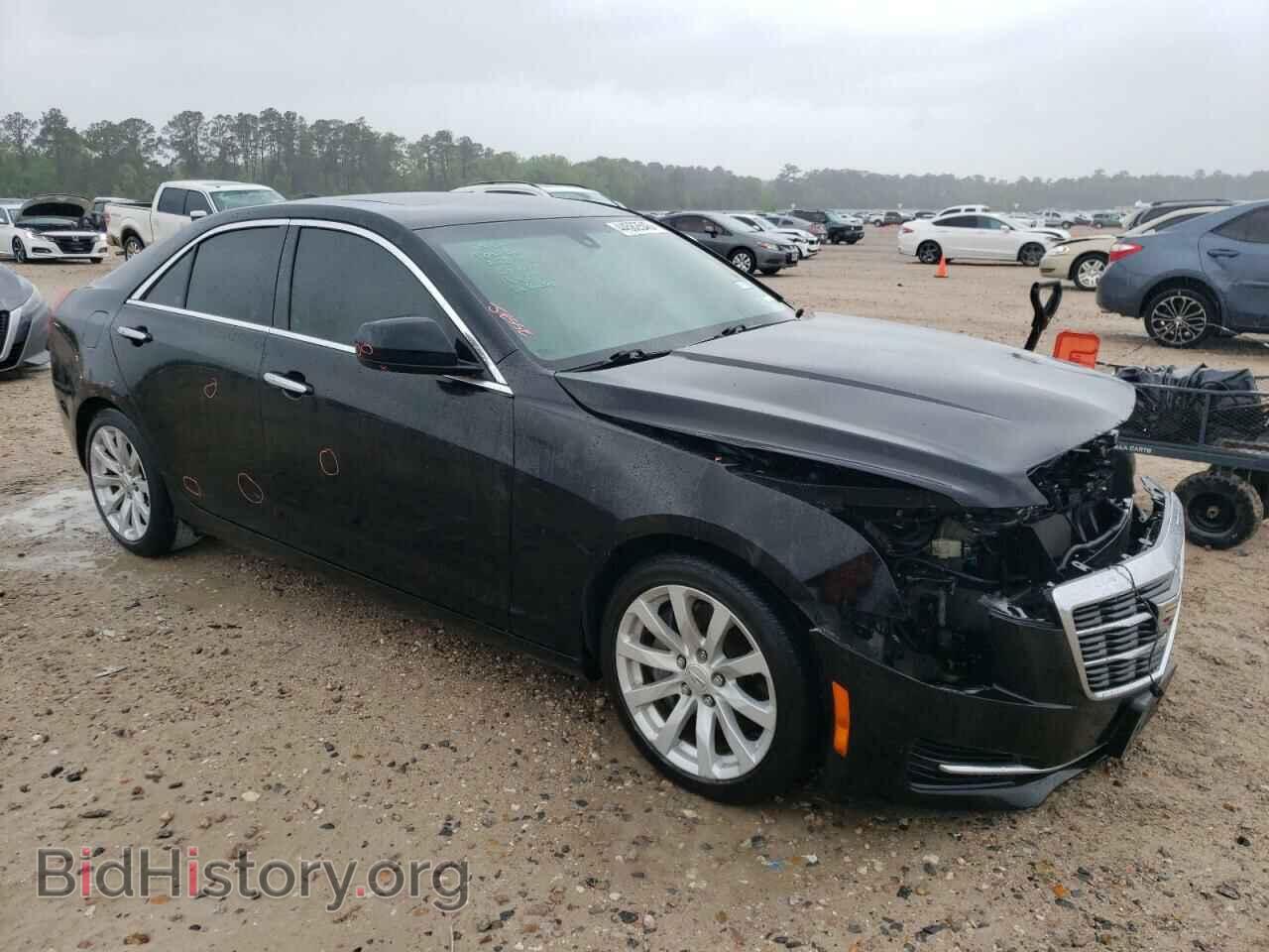 2017 CADILLAC ATS - VIN: 1G6AG5RX9H0175102 - Фото 4