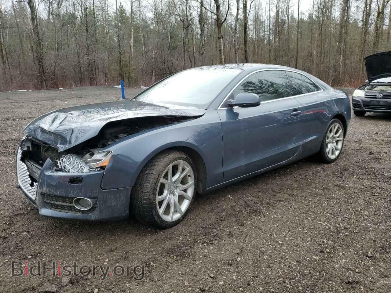 Фотография WAUCFBFR0AA011635 - AUDI A5 2010