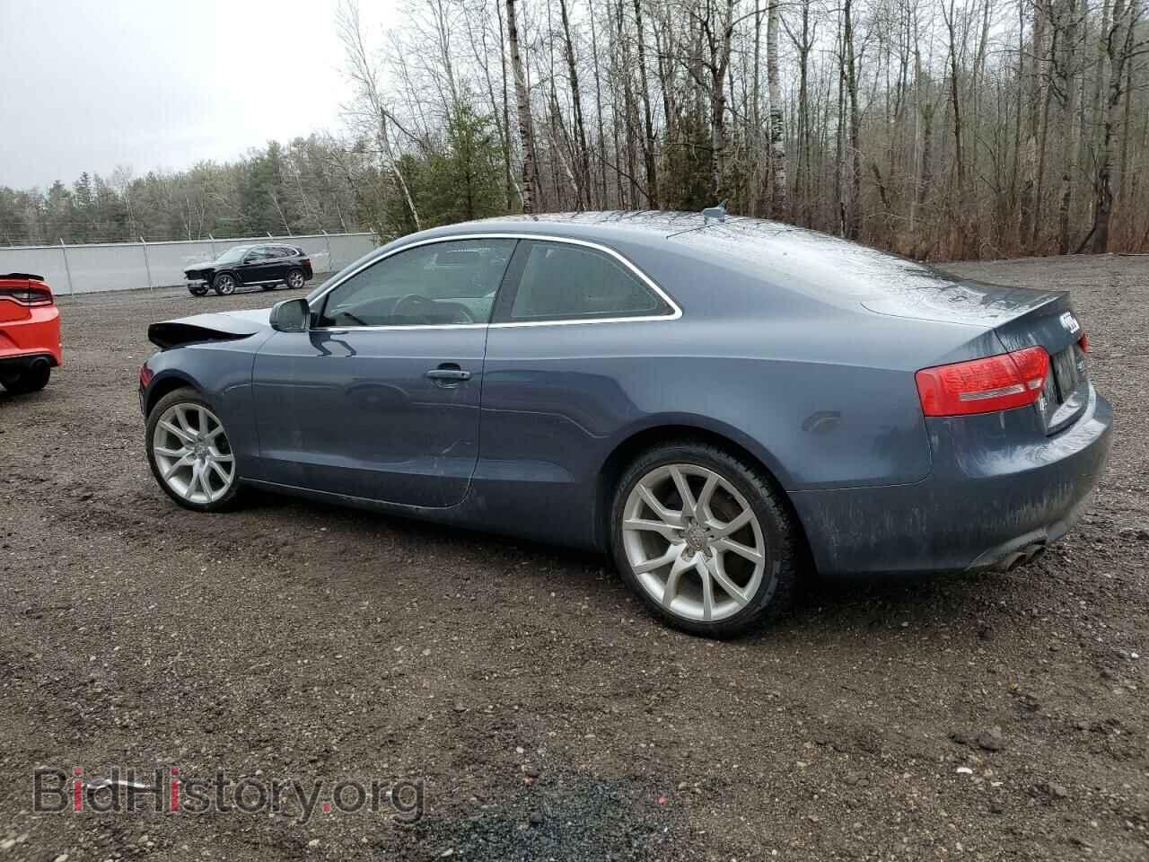 2010 AUDI A5 - VIN: WAUCFBFR0AA011635 - Фото 2