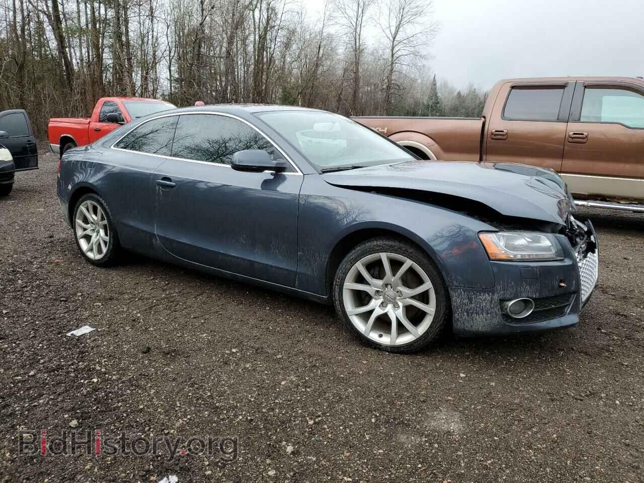 2010 AUDI A5 - VIN: WAUCFBFR0AA011635 - Фото 4