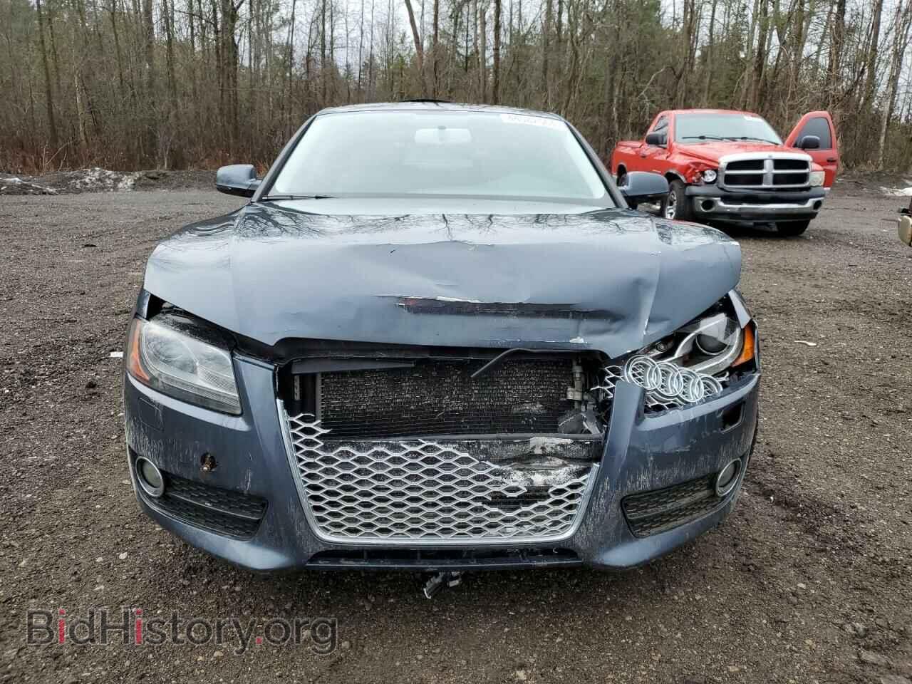 2010 AUDI A5 - VIN: WAUCFBFR0AA011635 - Фото 5