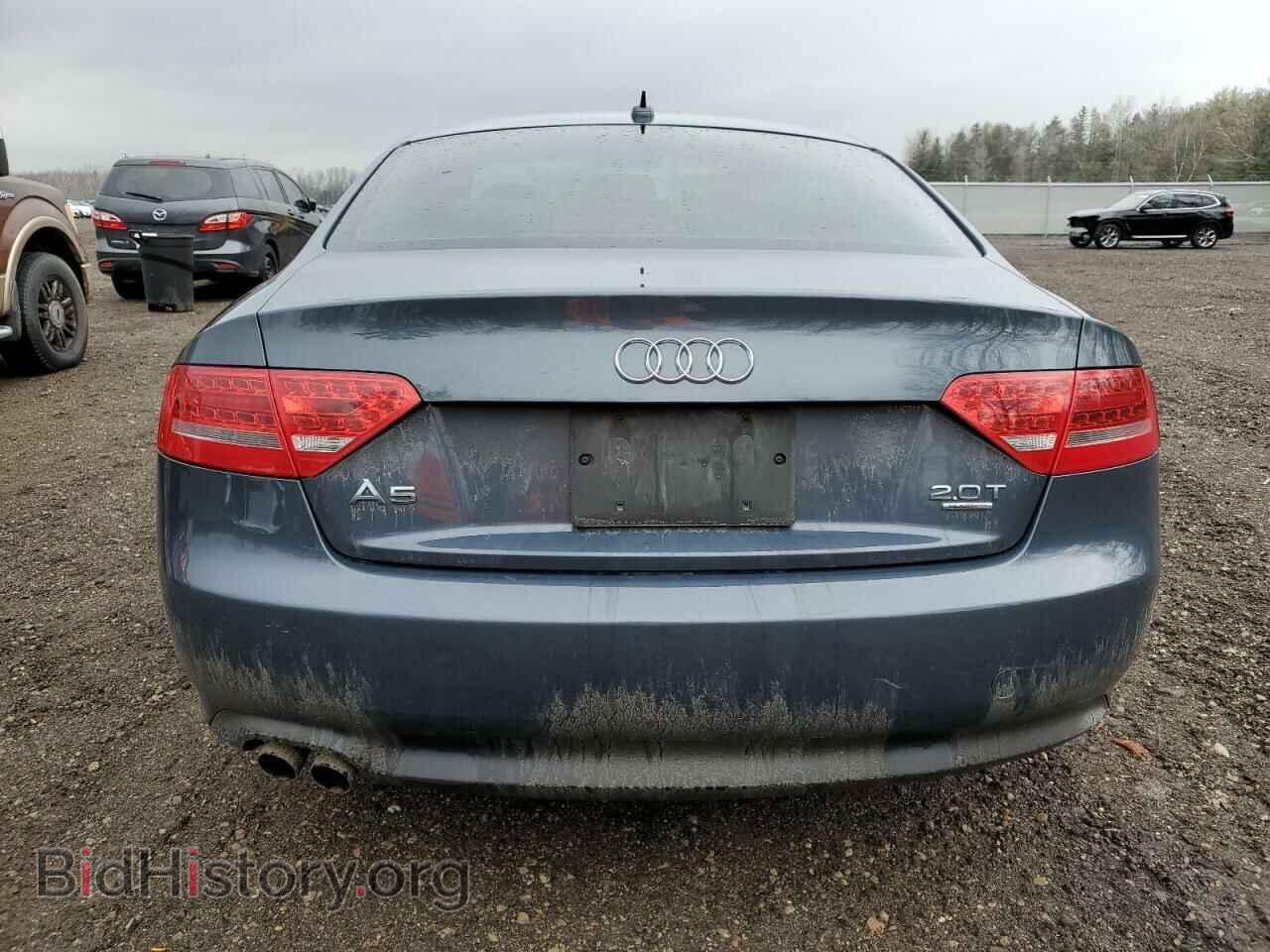 2010 AUDI A5 - VIN: WAUCFBFR0AA011635 - Фото 6