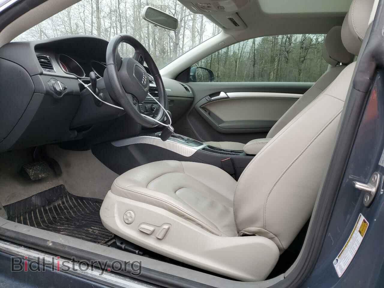 2010 AUDI A5 - VIN: WAUCFBFR0AA011635 - Фото 7