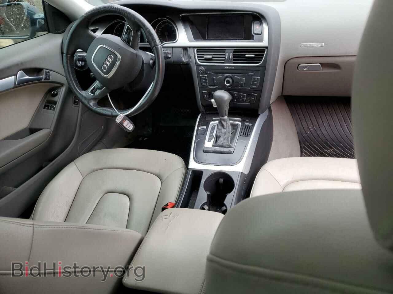 2010 AUDI A5 - VIN: WAUCFBFR0AA011635 - Фото 8