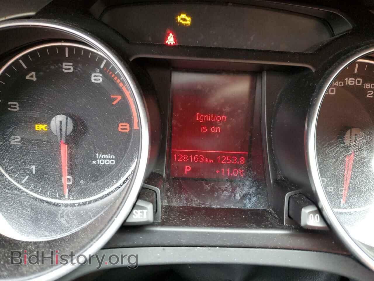 2010 AUDI A5 - VIN: WAUCFBFR0AA011635 - Фото 9