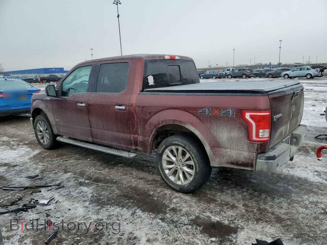 2017 FORD F-150 - VIN: 1FTEW1EP6HFC19697 - Фото 2
