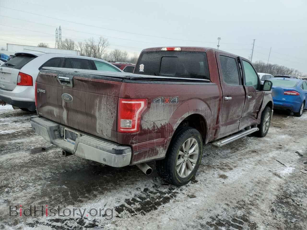 2017 FORD F-150 - VIN: 1FTEW1EP6HFC19697 - Фото 3