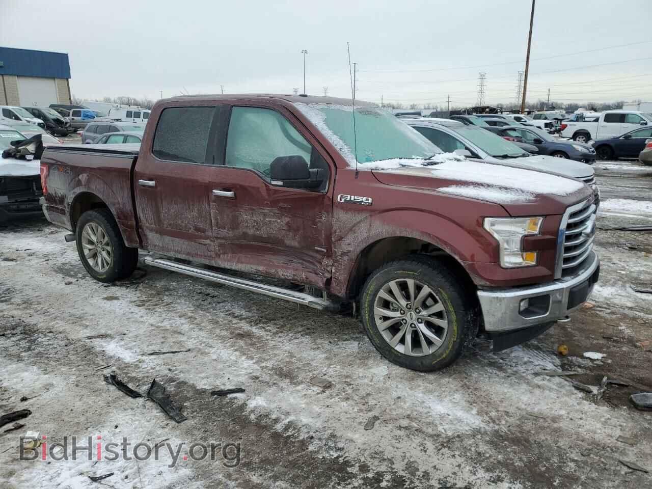 2017 FORD F-150 - VIN: 1FTEW1EP6HFC19697 - Фото 4