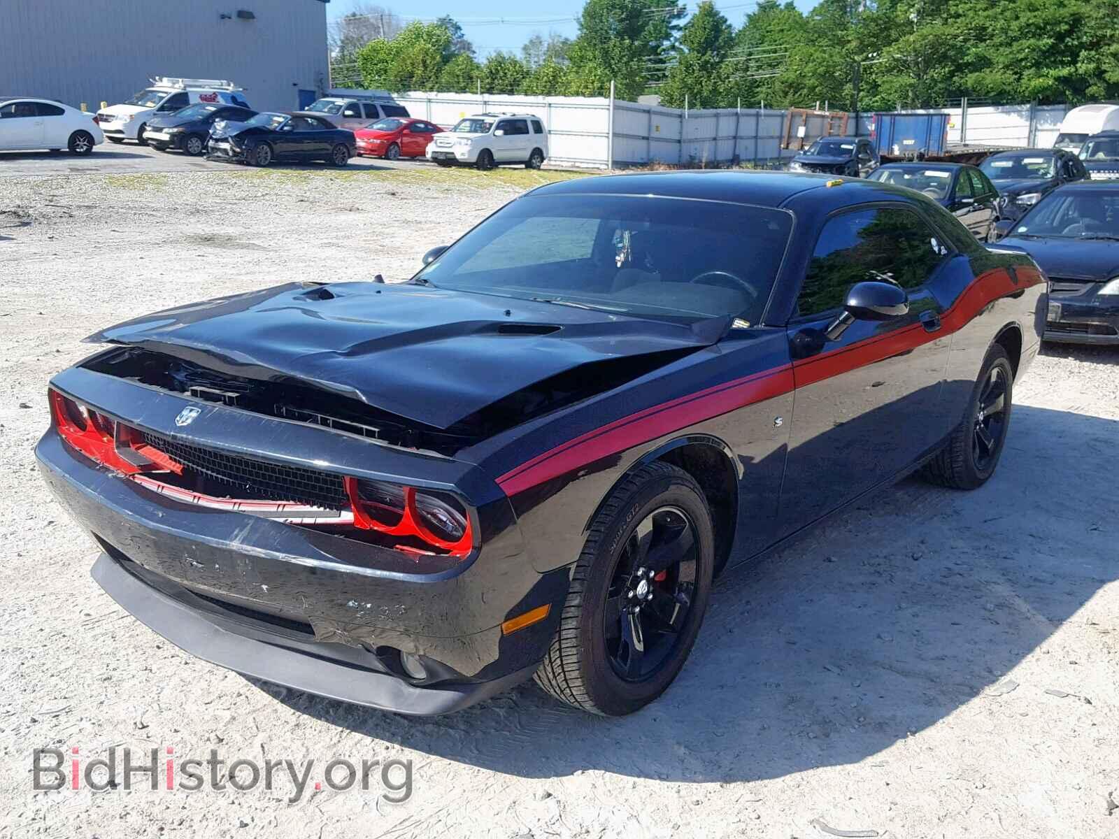 2009 DODGE CHALLENGER - VIN: 2B3LJ44V59H620974 - Photo 2