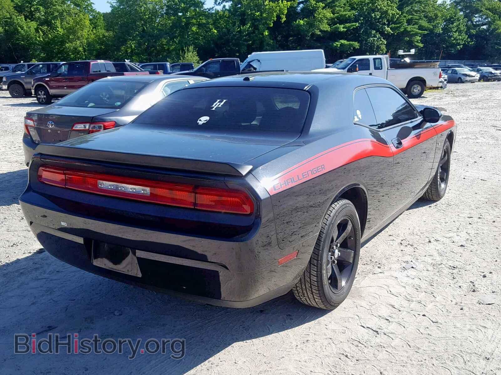 2009 DODGE CHALLENGER - VIN: 2B3LJ44V59H620974 - Photo 4