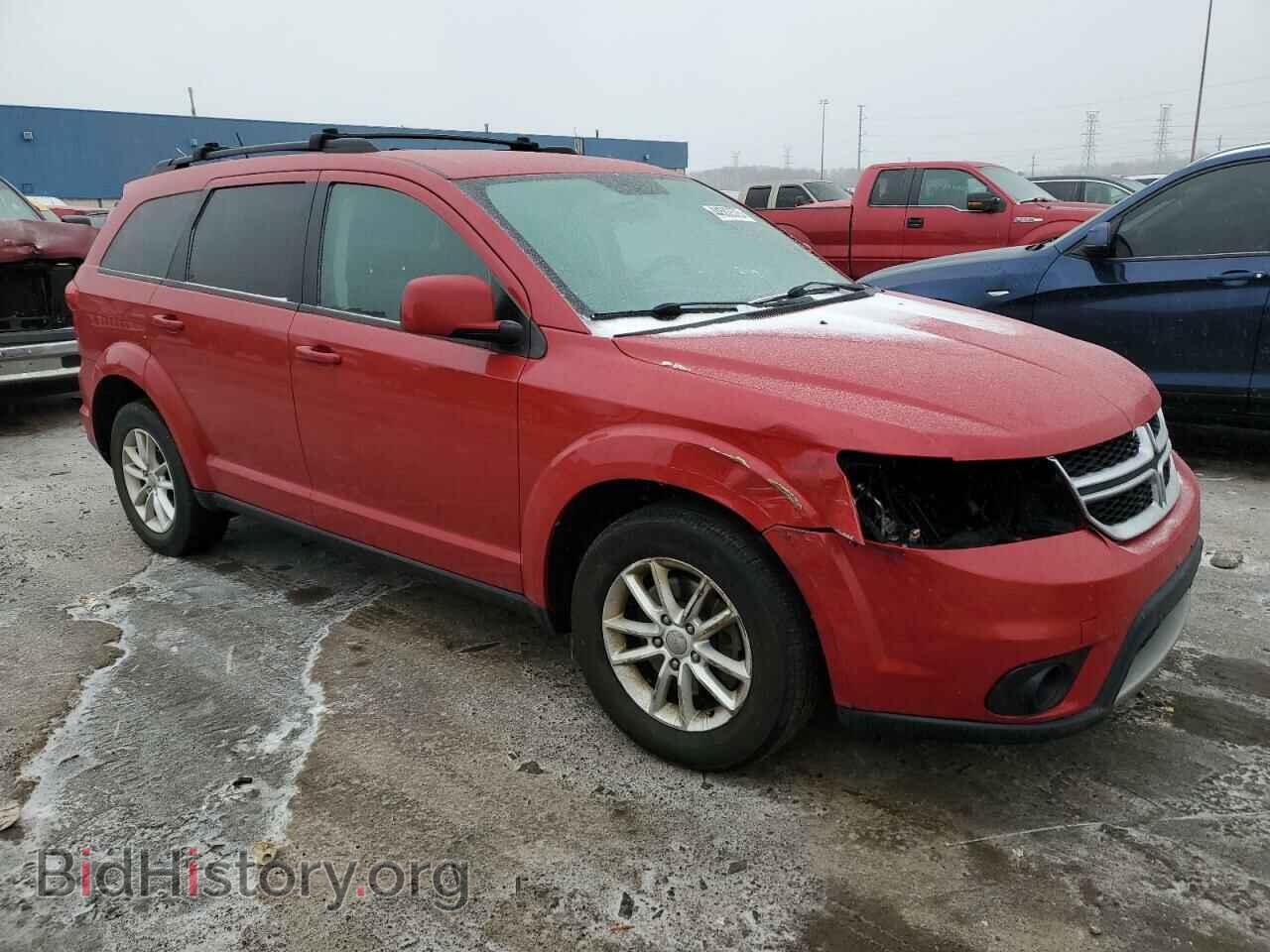 2015 DODGE JOURNEY - VIN: 3C4PDCBG4FT649357 - Фото 4