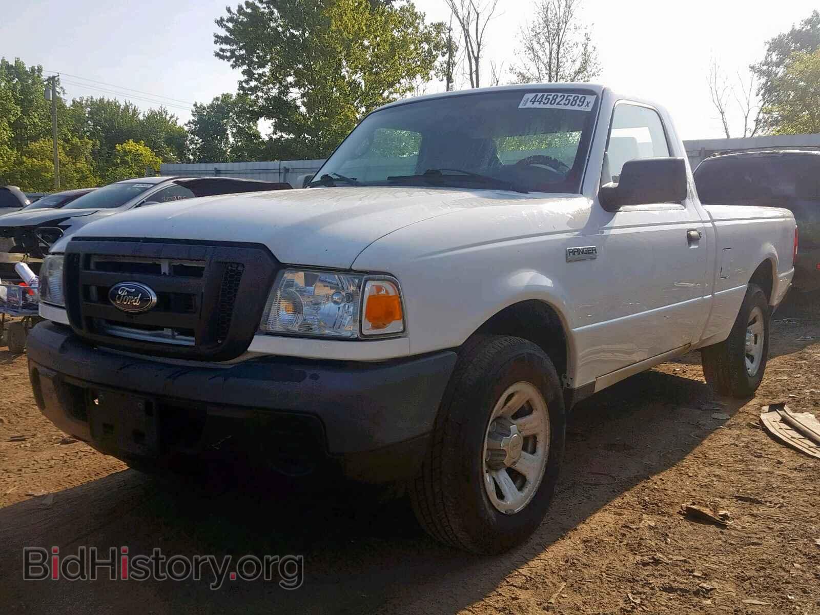 2011 FORD RANGER - VIN: 1FTKR1AD1BPA29667 - Фото 2