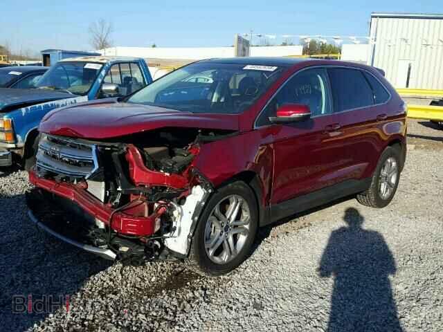 2015 FORD EDGE - VIN: 2FMTK3K80FBB79381 - Photo 2