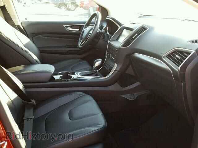 2015 FORD EDGE - VIN: 2FMTK3K80FBB79381 - Photo 5