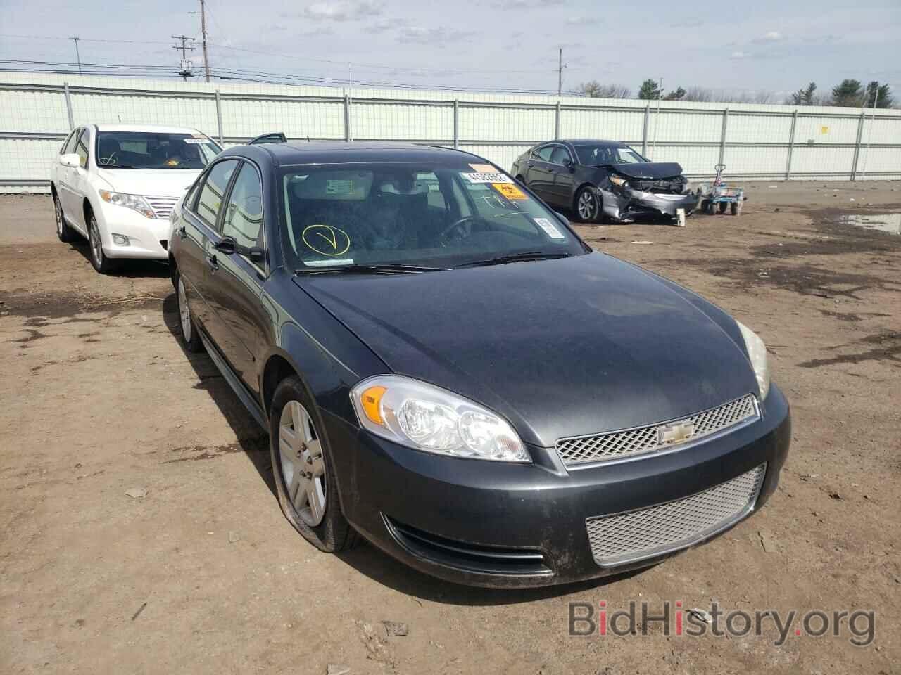 Photo 2G1WG5E31D1158663 - CHEVROLET IMPALA 2013