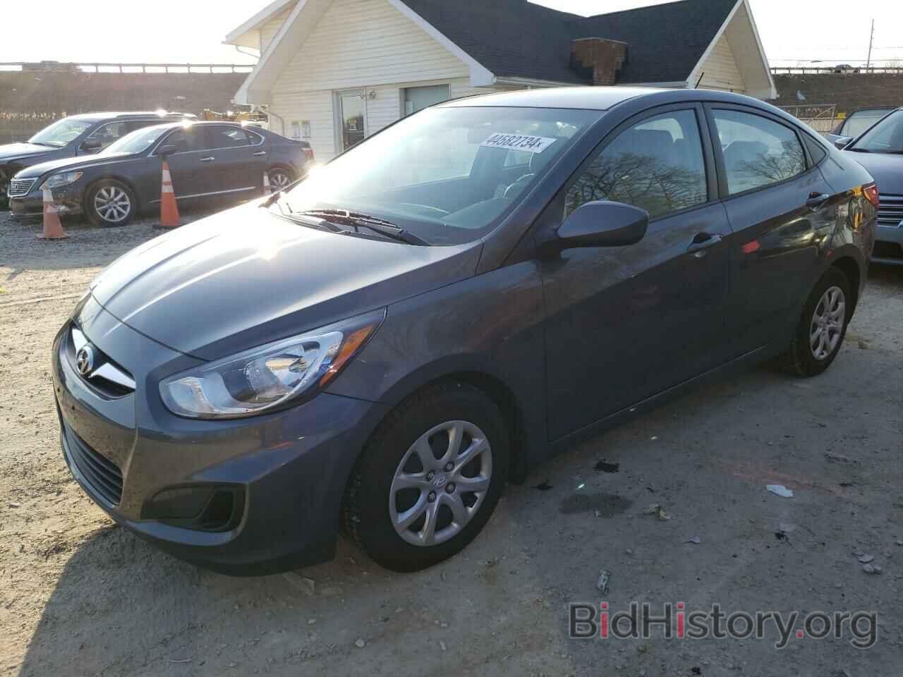 Photo KMHCT4AE1DU314708 - HYUNDAI ACCENT 2013