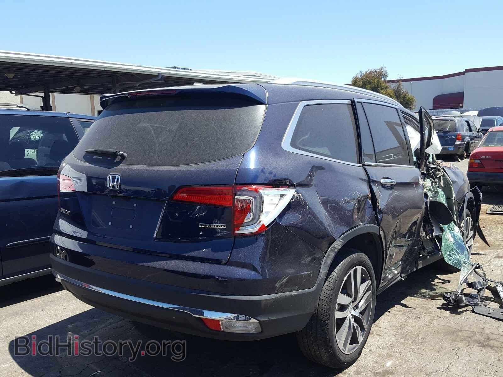 2018 HONDA PILOT - VIN: 5FNYF5H99JB023765 - Фото 4