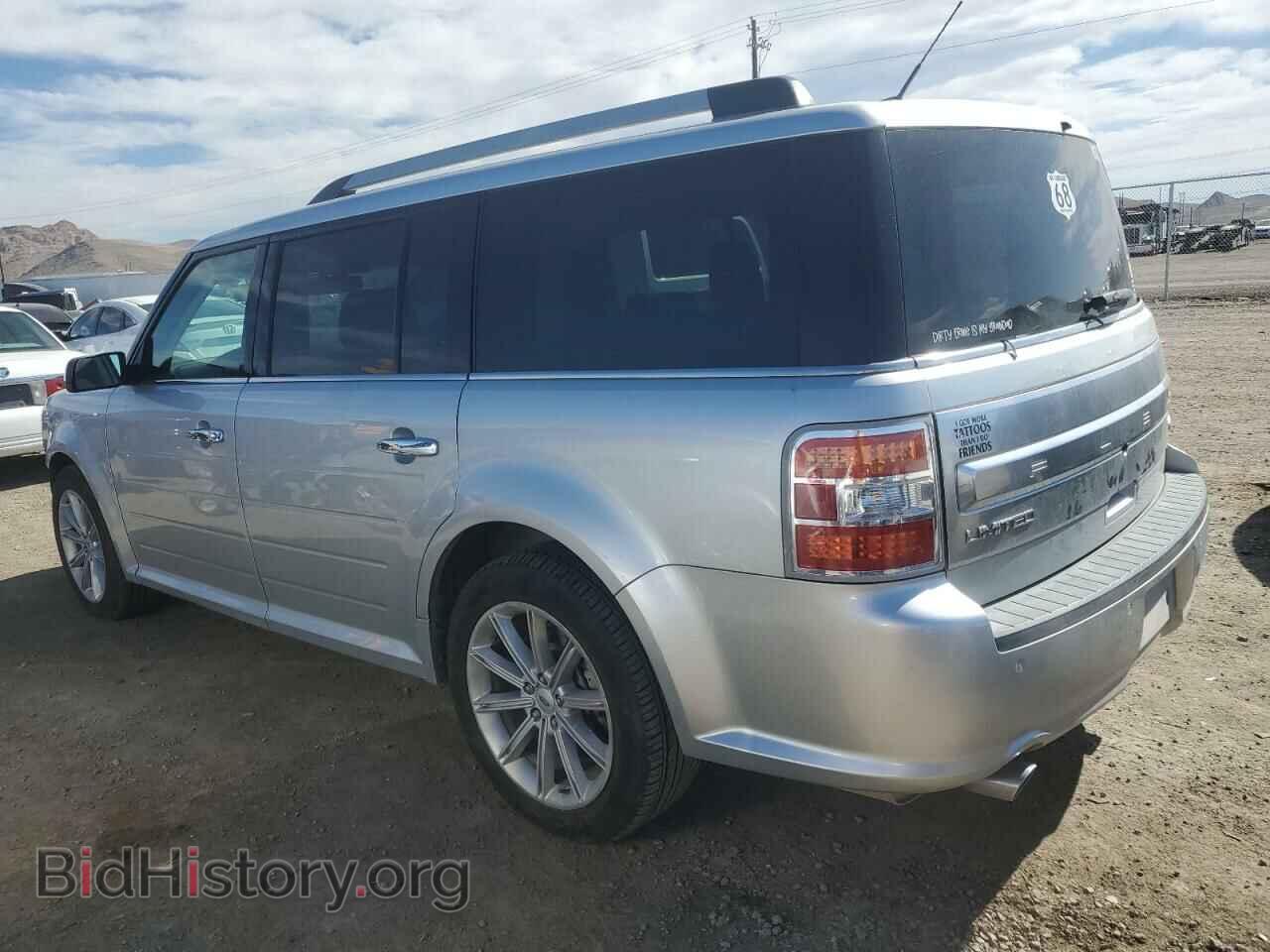 2013 FORD FLEX - VIN: 2FMHK6D82DBD05063 - Фото 2