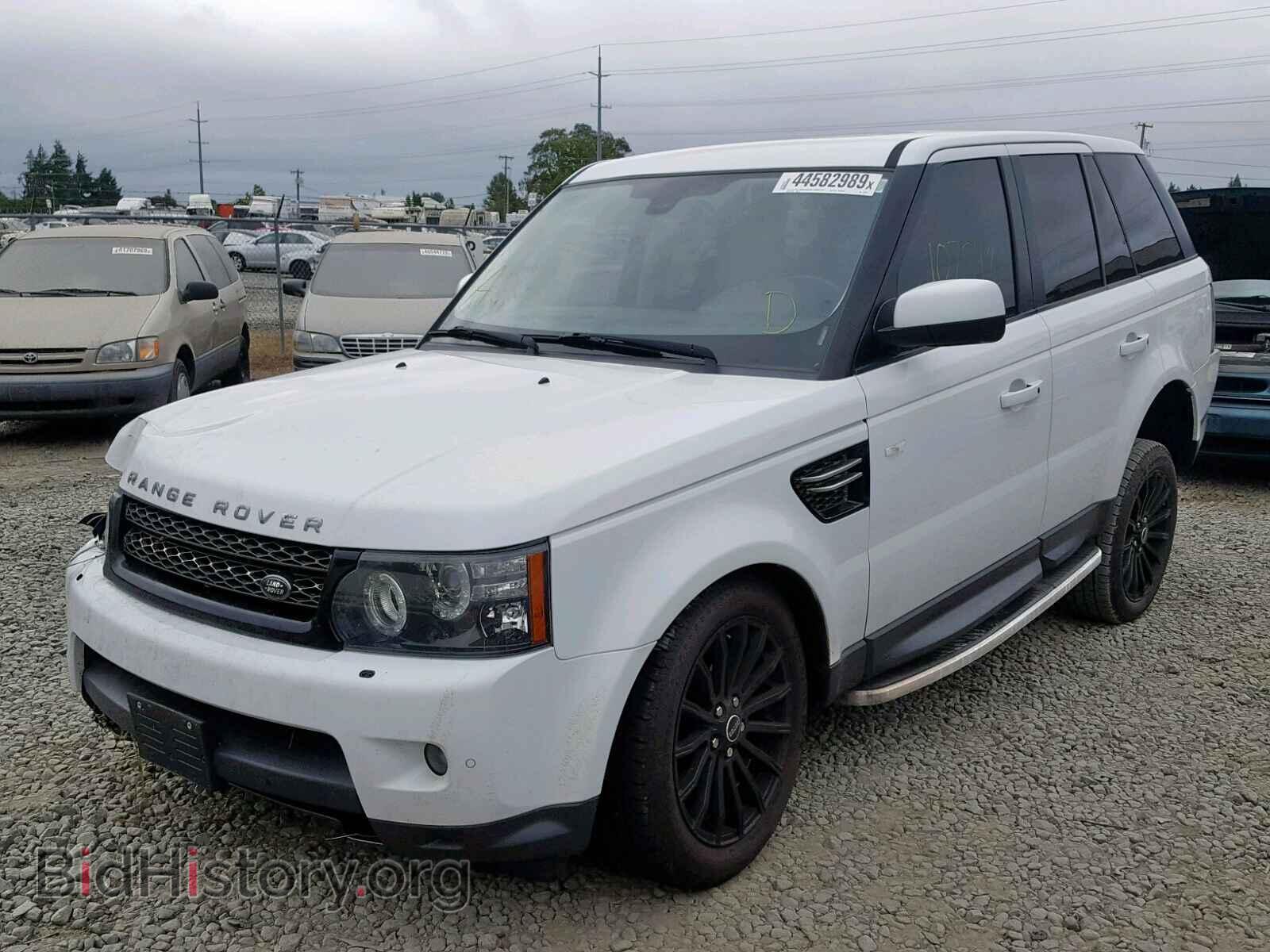 2012 LAND ROVER RANGE ROVE - VIN: SALSF2D41CA757156 - Фото 2