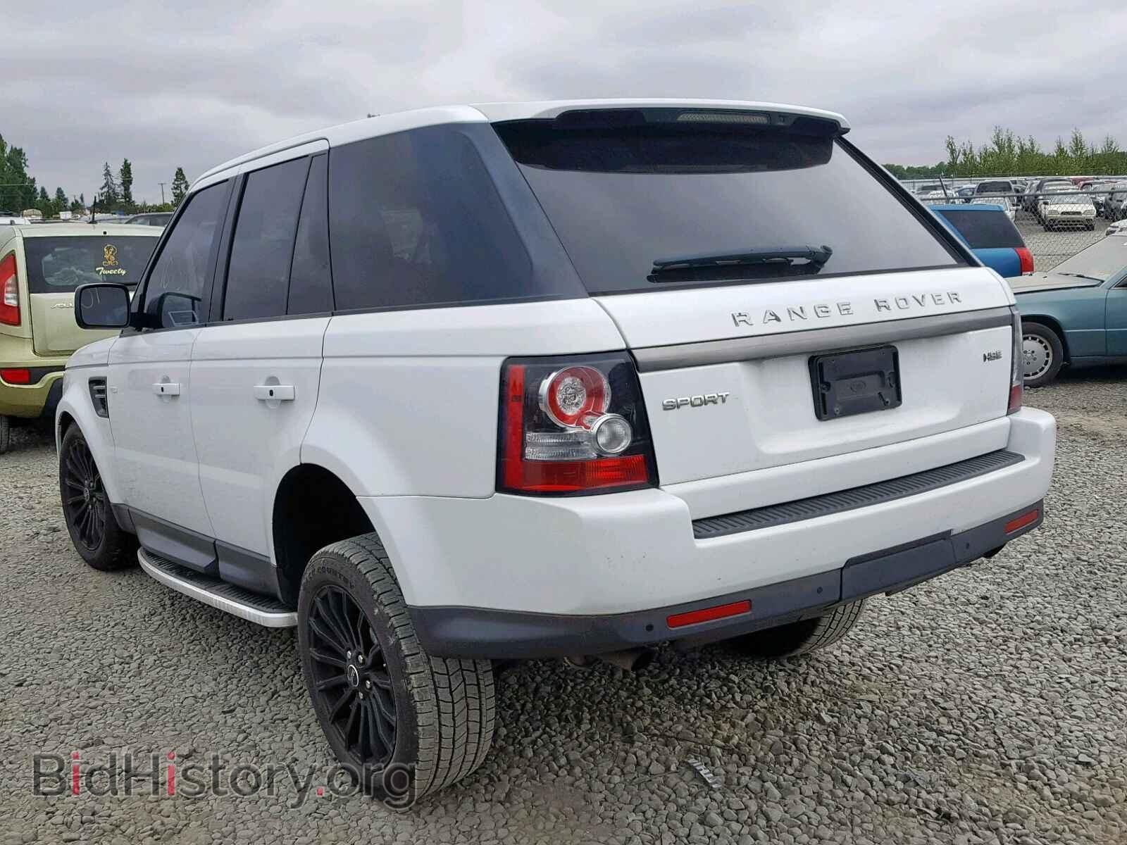 2012 LAND ROVER RANGE ROVE - VIN: SALSF2D41CA757156 - Фото 3