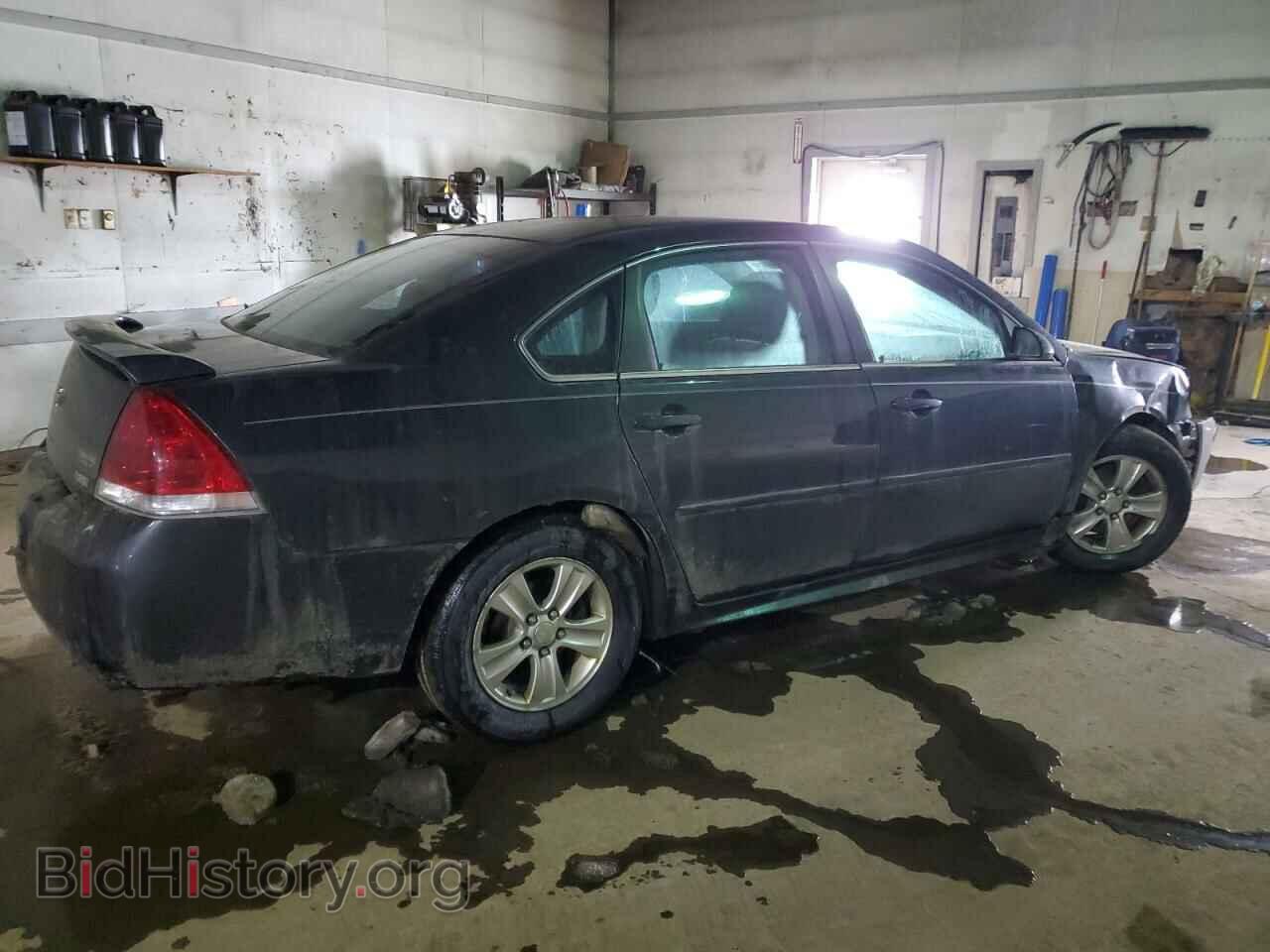2012 CHEVROLET IMPALA - VIN: 2G1WF5E32C1312475 - Фото 3